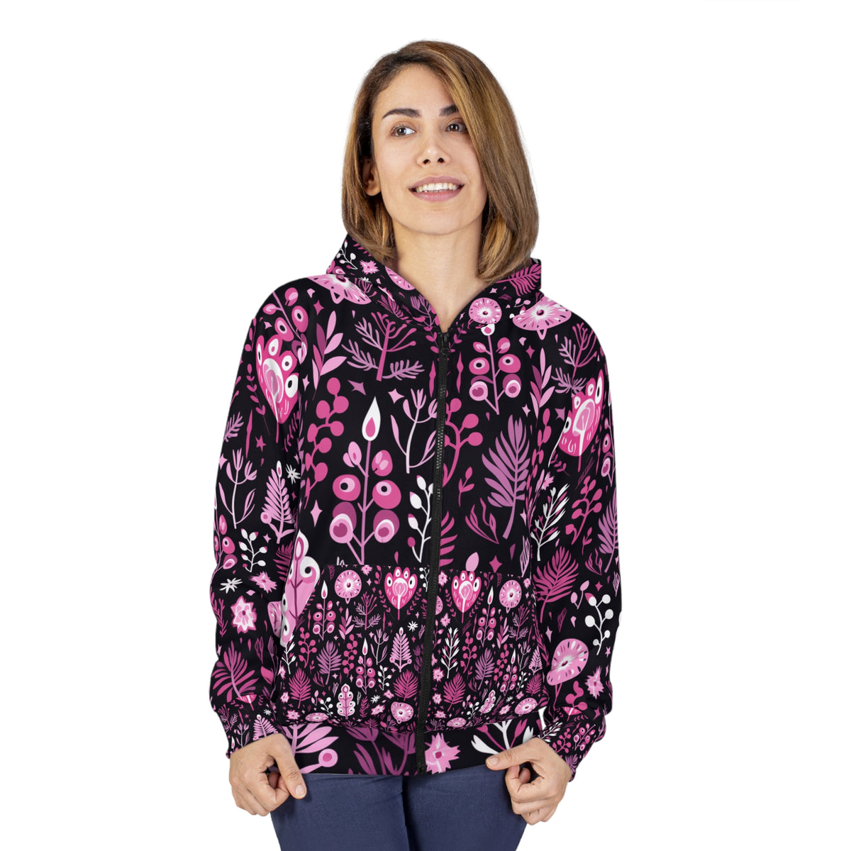 Summer Blast Unisex Zip Hoodie (AOP) - NGOWE STORE
