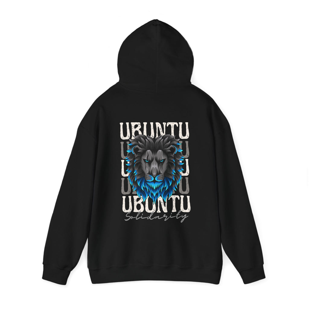 UBUNTU African Solidarity Unisex Heavy Blend™ Hooded Sweatshirt - NGOWE STORE