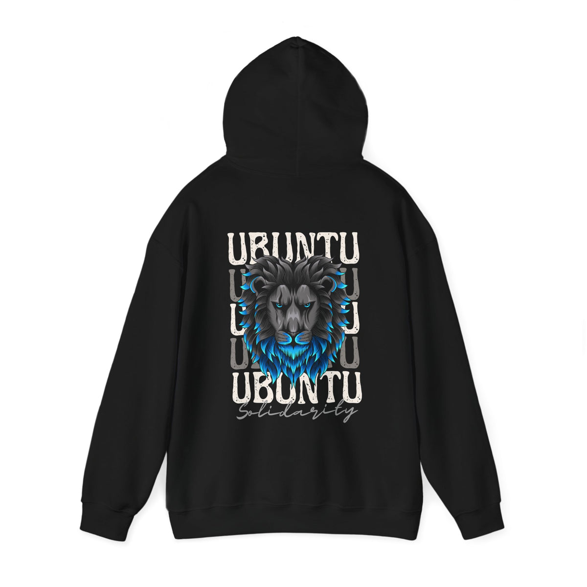 UBUNTU African Solidarity Unisex Heavy Blend™ Hooded Sweatshirt - NGOWE STORE