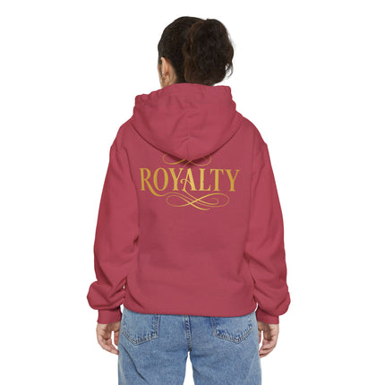 Original Royalty Hoodie – Denim Edition Unisex Pullover Garment-Dyed Hoodie - NGOWE STORE