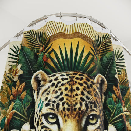 Leopard Shower Curtains - NGOWE STORE