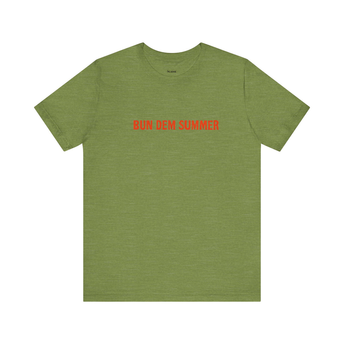 BUN DEM SUMMER 2025 - Unisex Tee, Share Your Fire T-Shirt, Motivational Graphic Tee, Casual Wear, Gift for Fire Enthusiasts, Energizing Apparel - NGOWE STORE