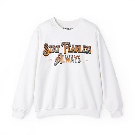 Stay Fearless Always Unisex Heavy Blend™ Crewneck Sweatshirt