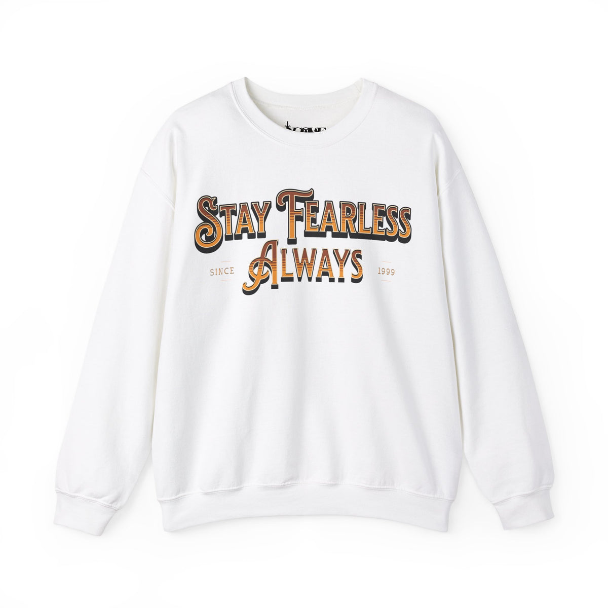 Stay Fearless Always Unisex Heavy Blend™ Crewneck Sweatshirt - NGOWE STORE