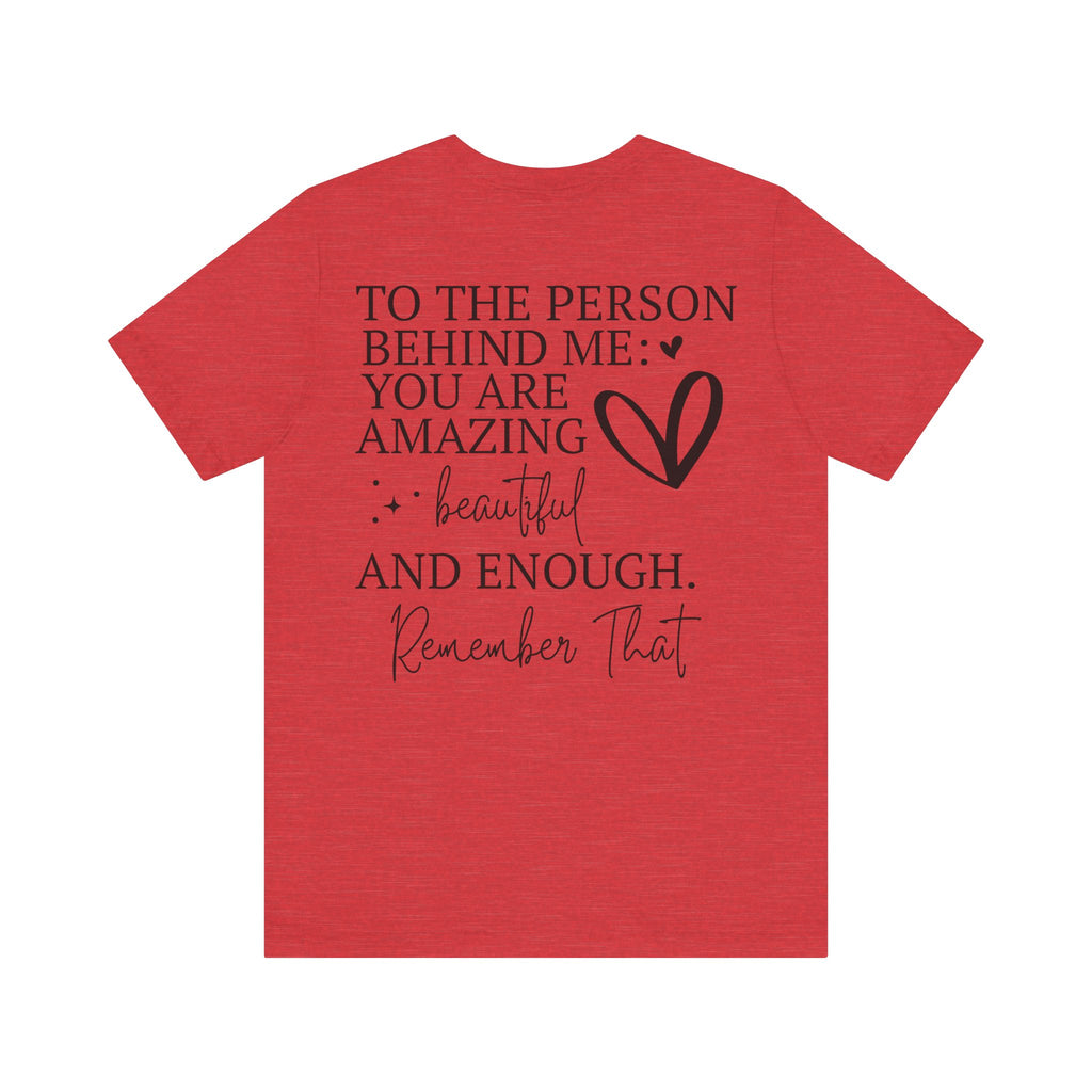 You Are Amazing Unisex Jersey Short Sleeve Tee - NGOWE STORE