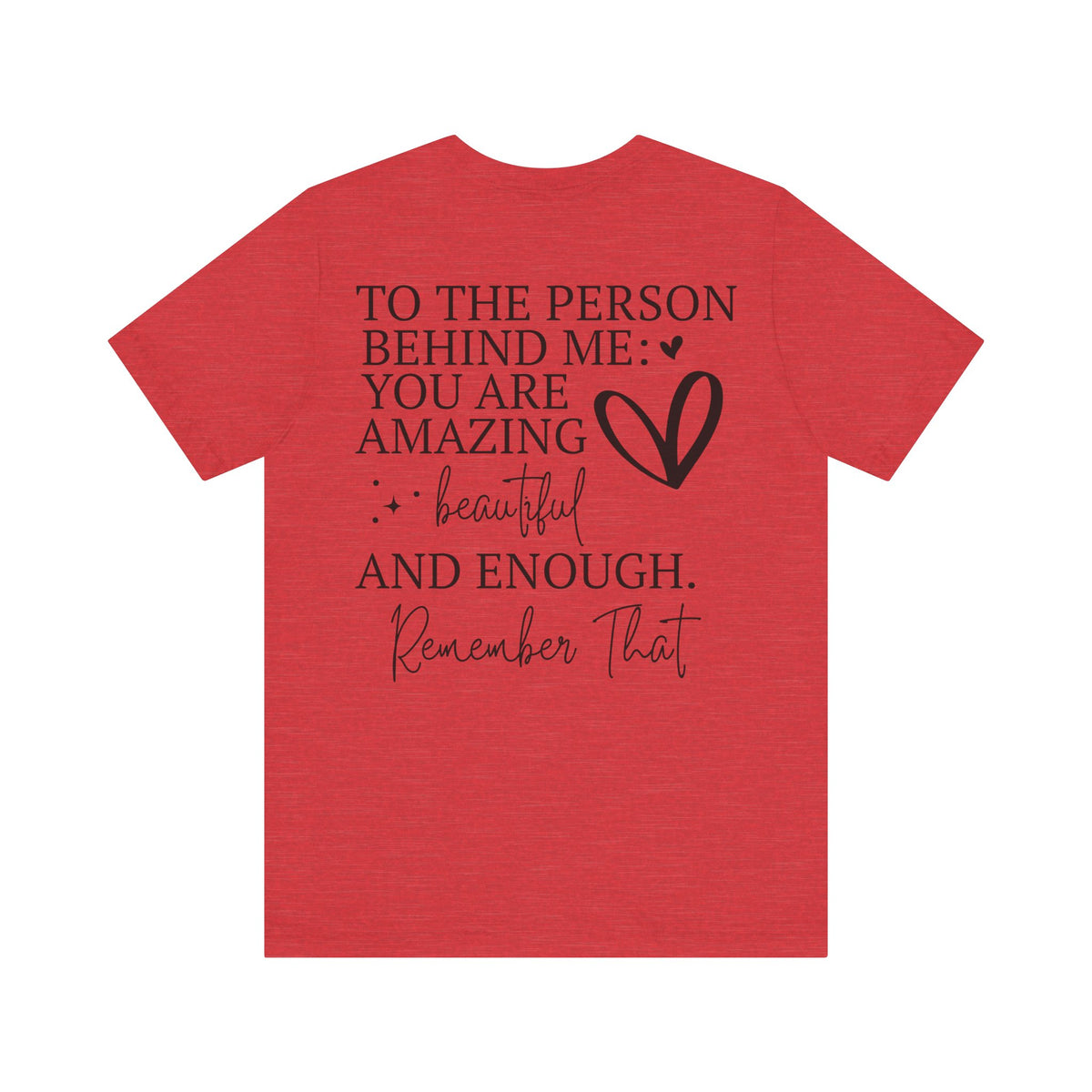 You Are Amazing Unisex Jersey Short Sleeve Tee - NGOWE STORE