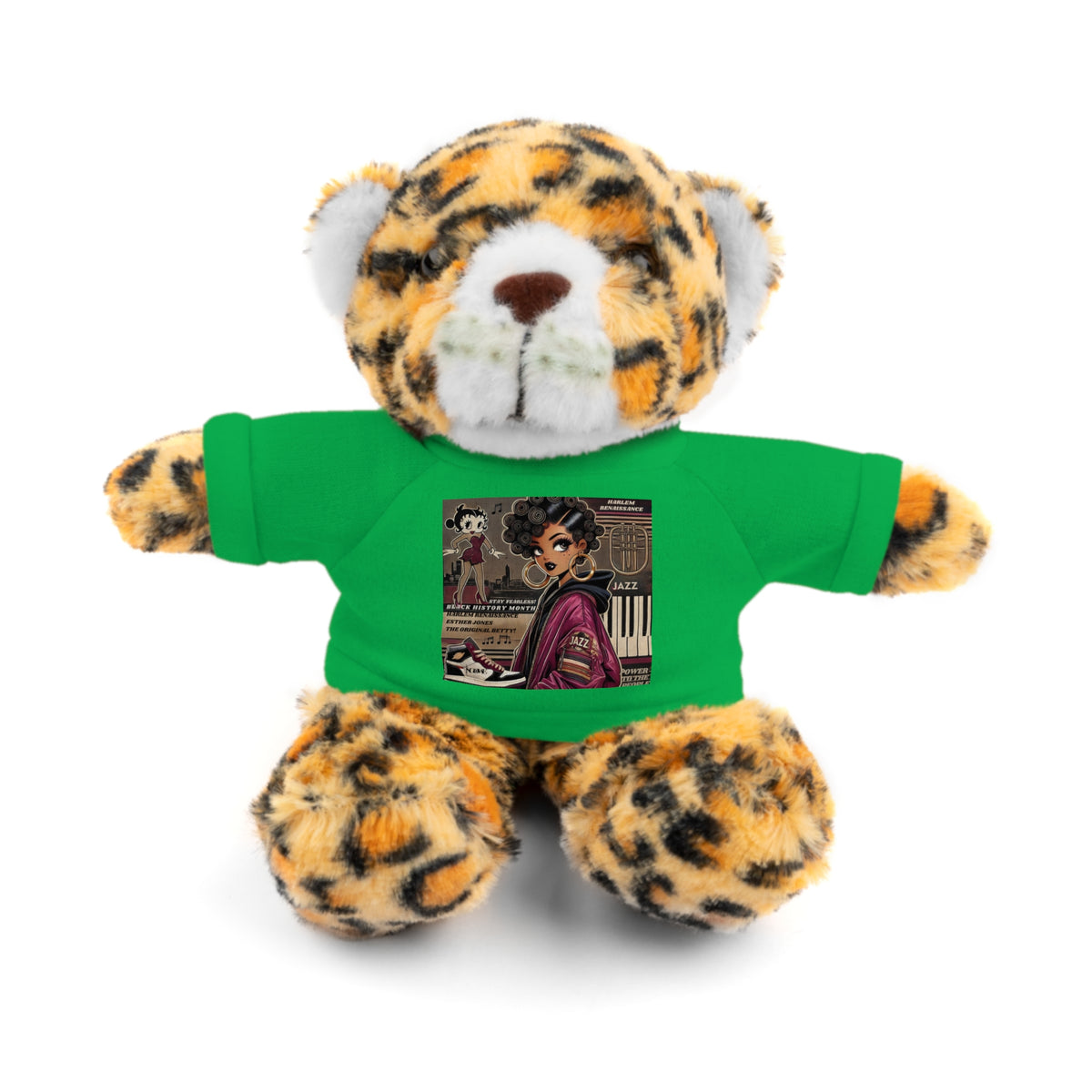 Esther Jones the Original Betty Boop Stuffed Animals with Tee - NGOWE STORE