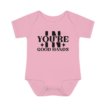 Infant Baby Rib Bodysuit - NGOWE STORE