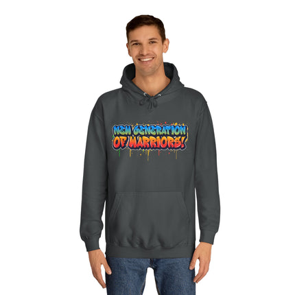 New Generation Of Warriors True Unisex College Hoodie