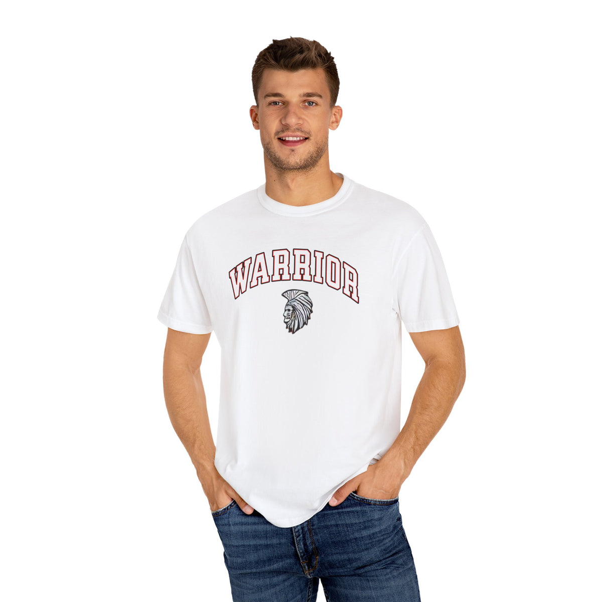 Fearless Warrior Unisex Garment-Dyed T-shirt - NGOWE STORE