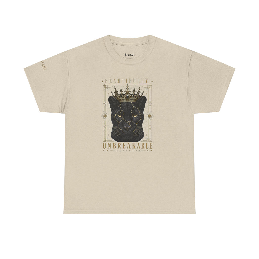 Beautifully Unbreakable Unisex Heavy Cotton Tee - NGOWE STORE