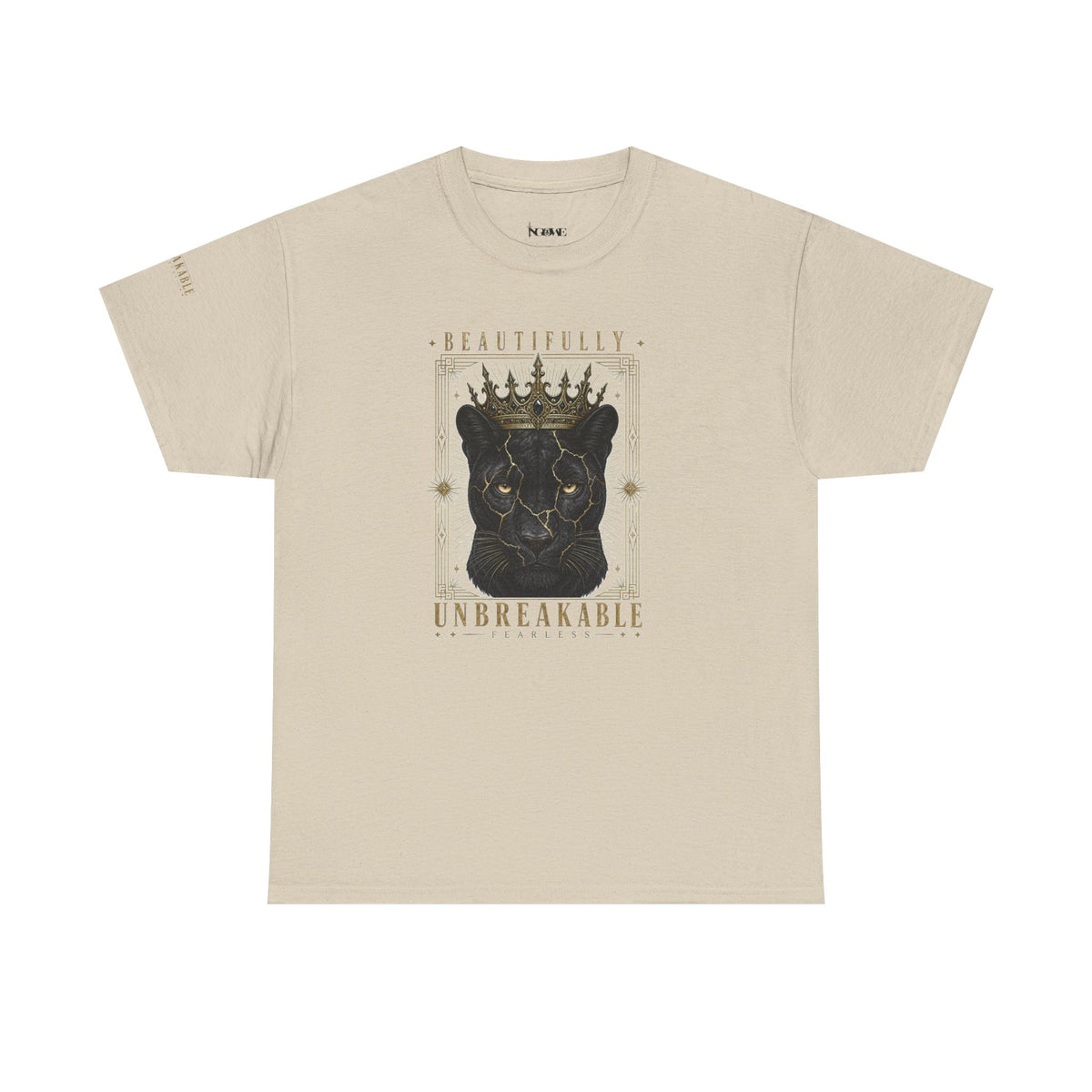 Beautifully Unbreakable Unisex Heavy Cotton Tee - NGOWE STORE
