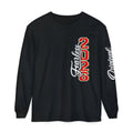 ORIGINAL FIRE™ 2026 — Fearless Long Sleeve. Unisex Garment-dyed Long Sleeve T-Shirt - NGOWE STORE