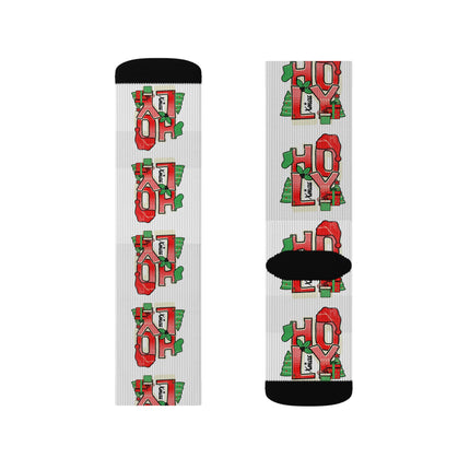 Holy Christmas Sublimation Socks