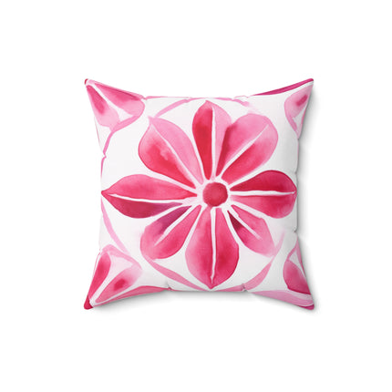 Spun Polyester Square Pillow