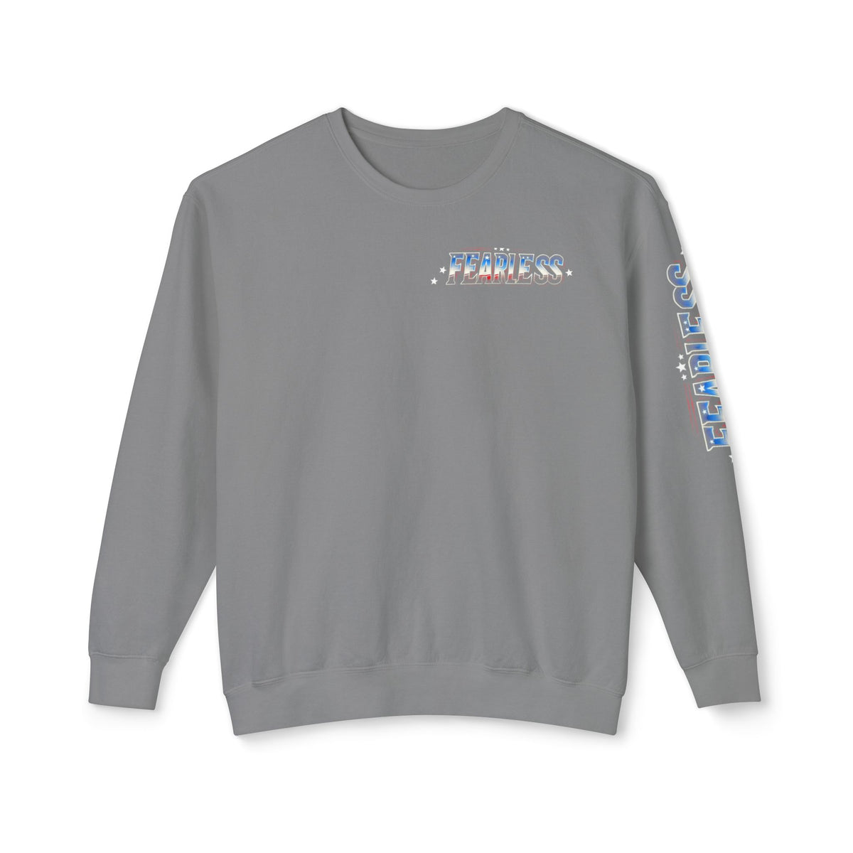 Fearless Power to the People Unisex Lightweight Crewneck Sweatshirt - Empowering Statement Apparel for Activists - NGOWE STORE