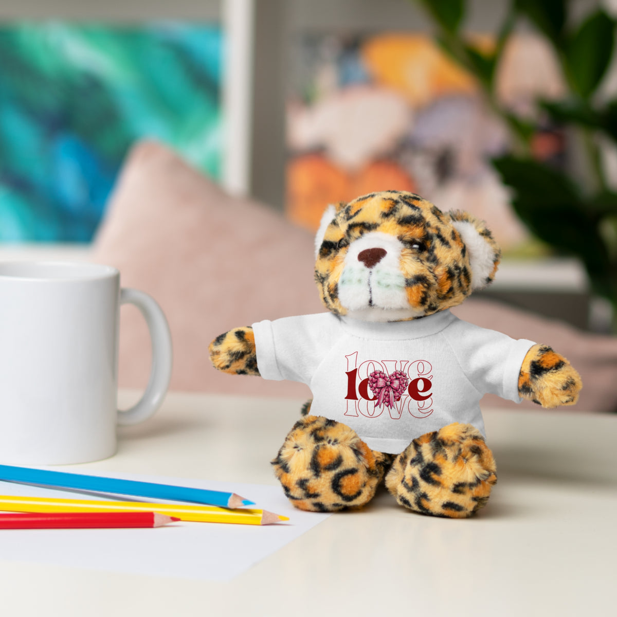 Lovers Stuffed Animals with Tee - NGOWE STORE