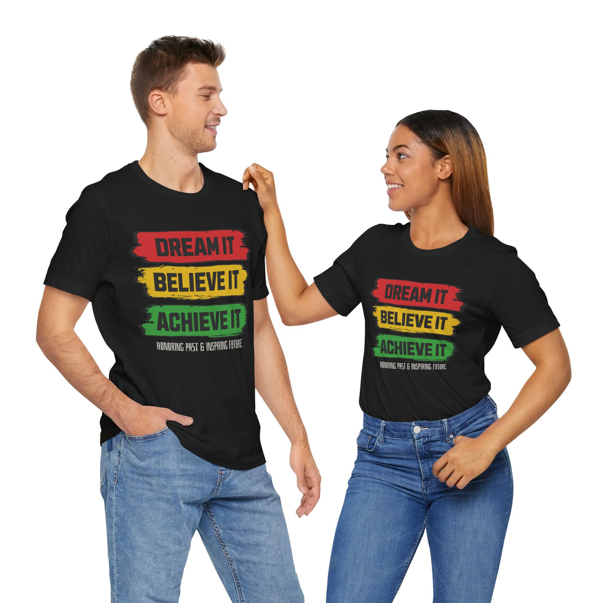 Unisex Jersey Short Sleeve Tee - Positive - NGOWE STORE
