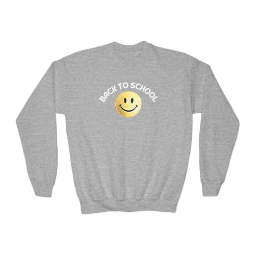 Back to School Youth Crewneck Sweatshirt - NGOWE STORE