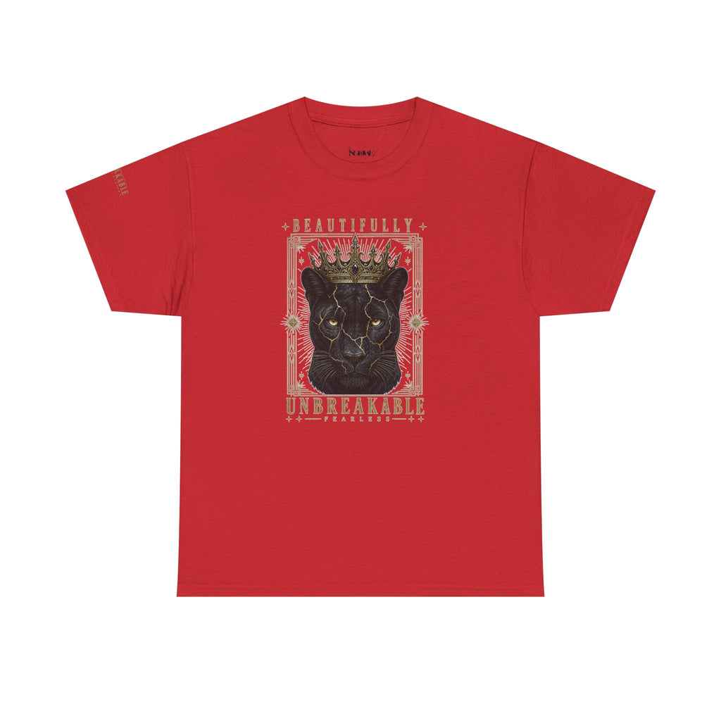 Beautifully Unbreakable Unisex Heavy Cotton Tee - NGOWE STORE