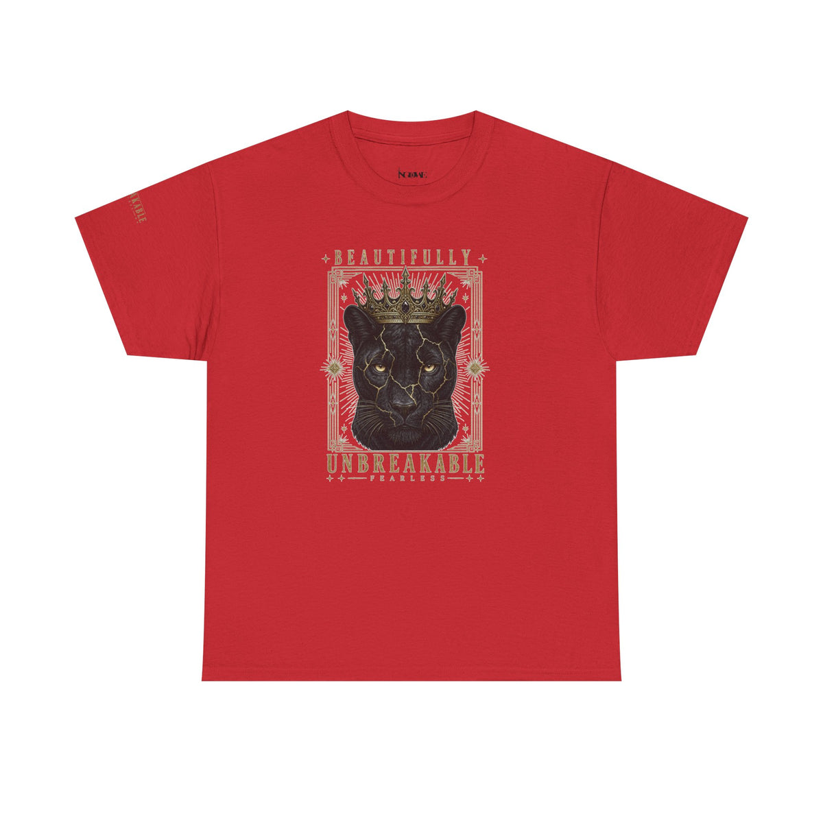 Beautifully Unbreakable Unisex Heavy Cotton Tee - NGOWE STORE