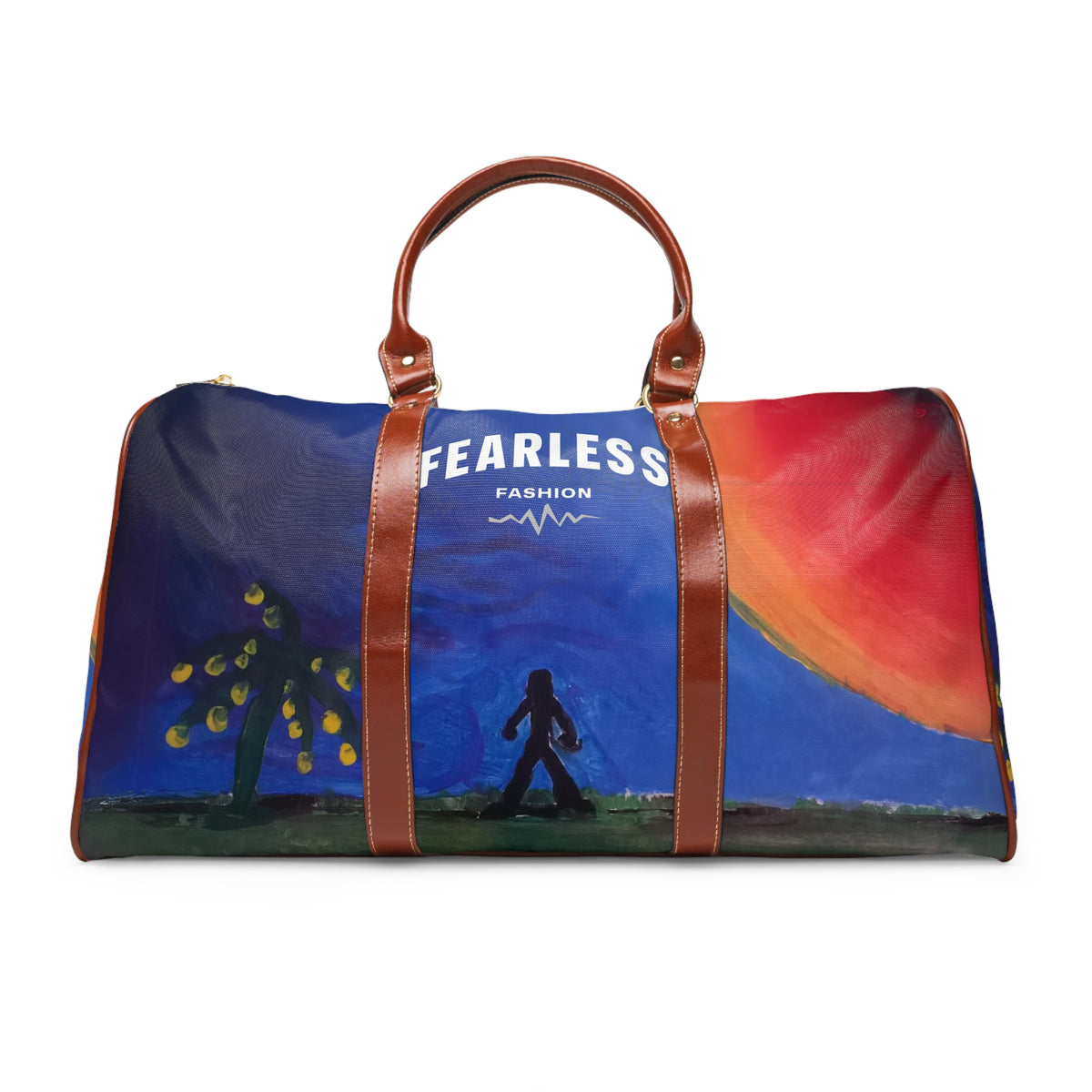 Limited Edition NGOWE Fearless Fashion Waterproof Travel Bag - NGOWE STORE