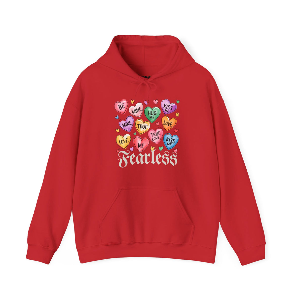 Fearless Heart Unisex Heavy Blend™ Hooded Sweatshirt - NGOWE STORE