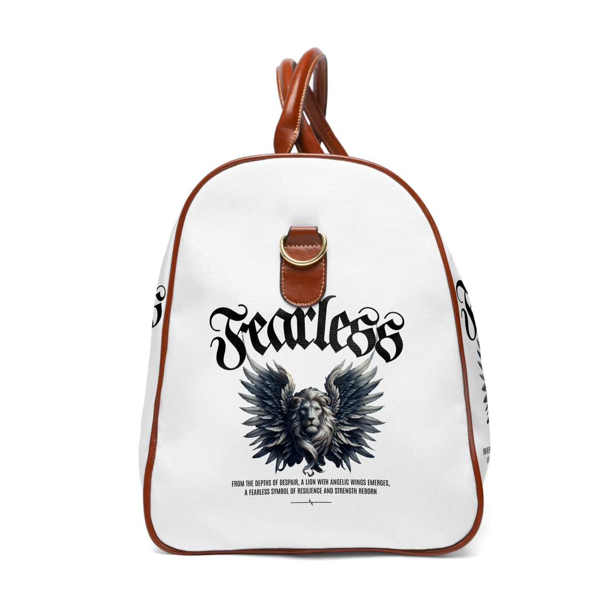 Fearless Lion Wings Waterproof Travel Bag - NGOWE STORE
