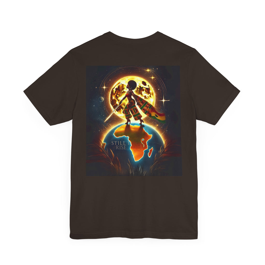 Still I Rise Unisex Jersey Short Sleeve Tee - NGOWE STORE