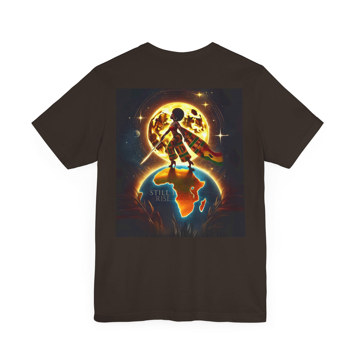 Still I Rise Unisex Jersey Short Sleeve Tee - NGOWE STORE