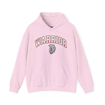 Fearless Warrior Unisex Heavy Blend™ Hooded Sweatshirt