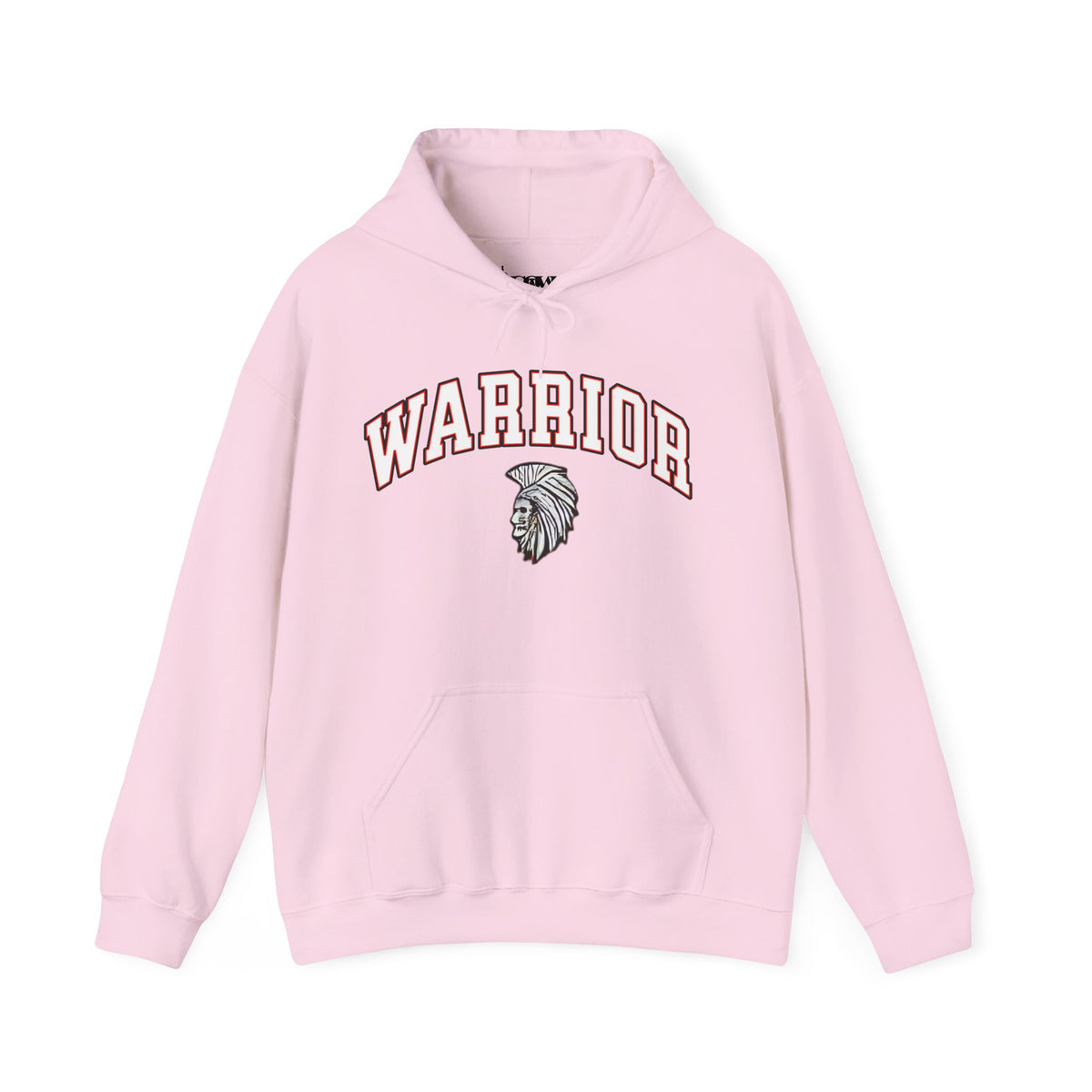 Fearless Warrior Unisex Heavy Blend™ Hooded Sweatshirt - NGOWE STORE