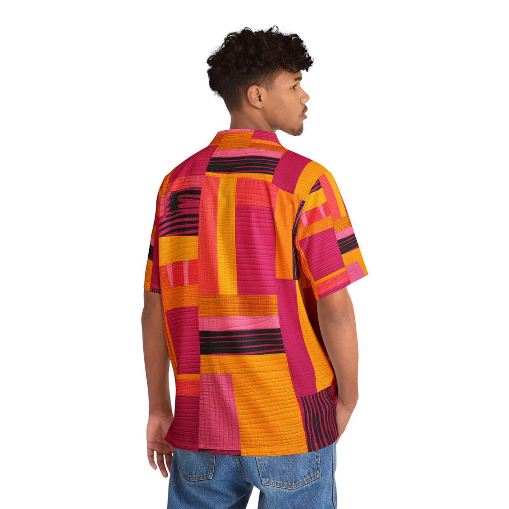 African Print Men's African Shirt (AOP) - NGOWE STORE