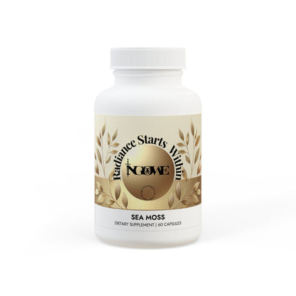 NGOWE Sea Moss Supplement (60 Capsules)