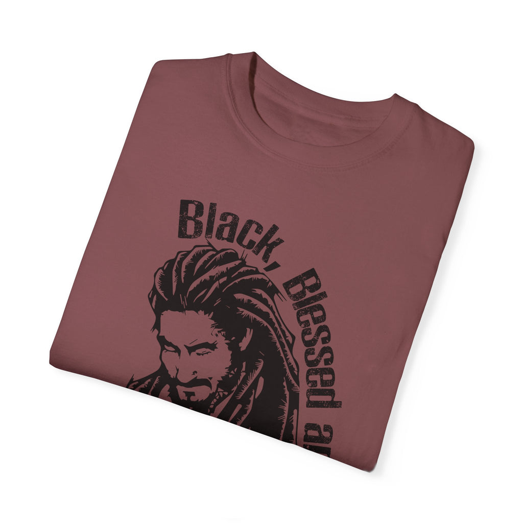 Highly Blessed Unisex Garment-Dyed T-shirt - NGOWE STORE