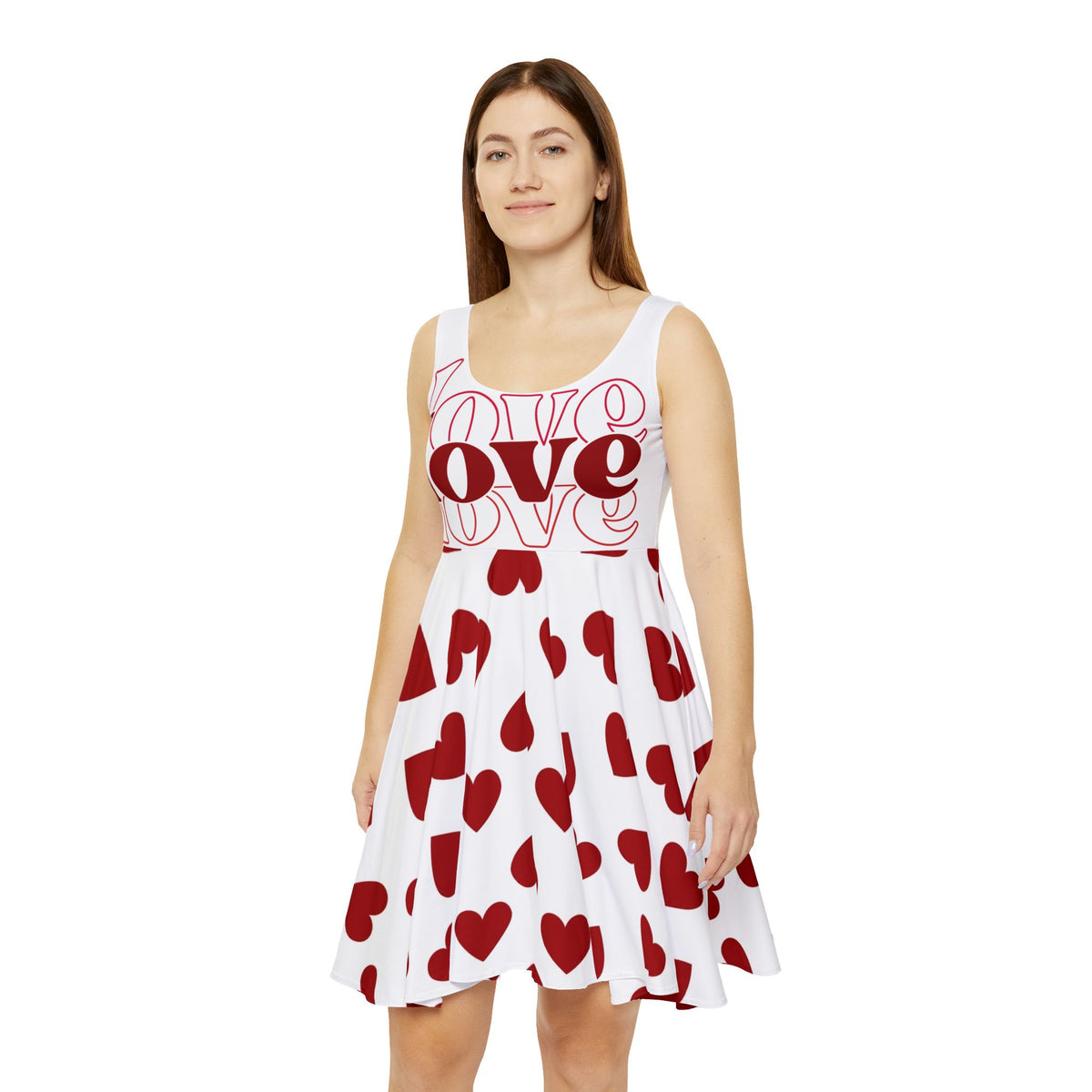 Sweet Heart Dress - NGOWE STORE