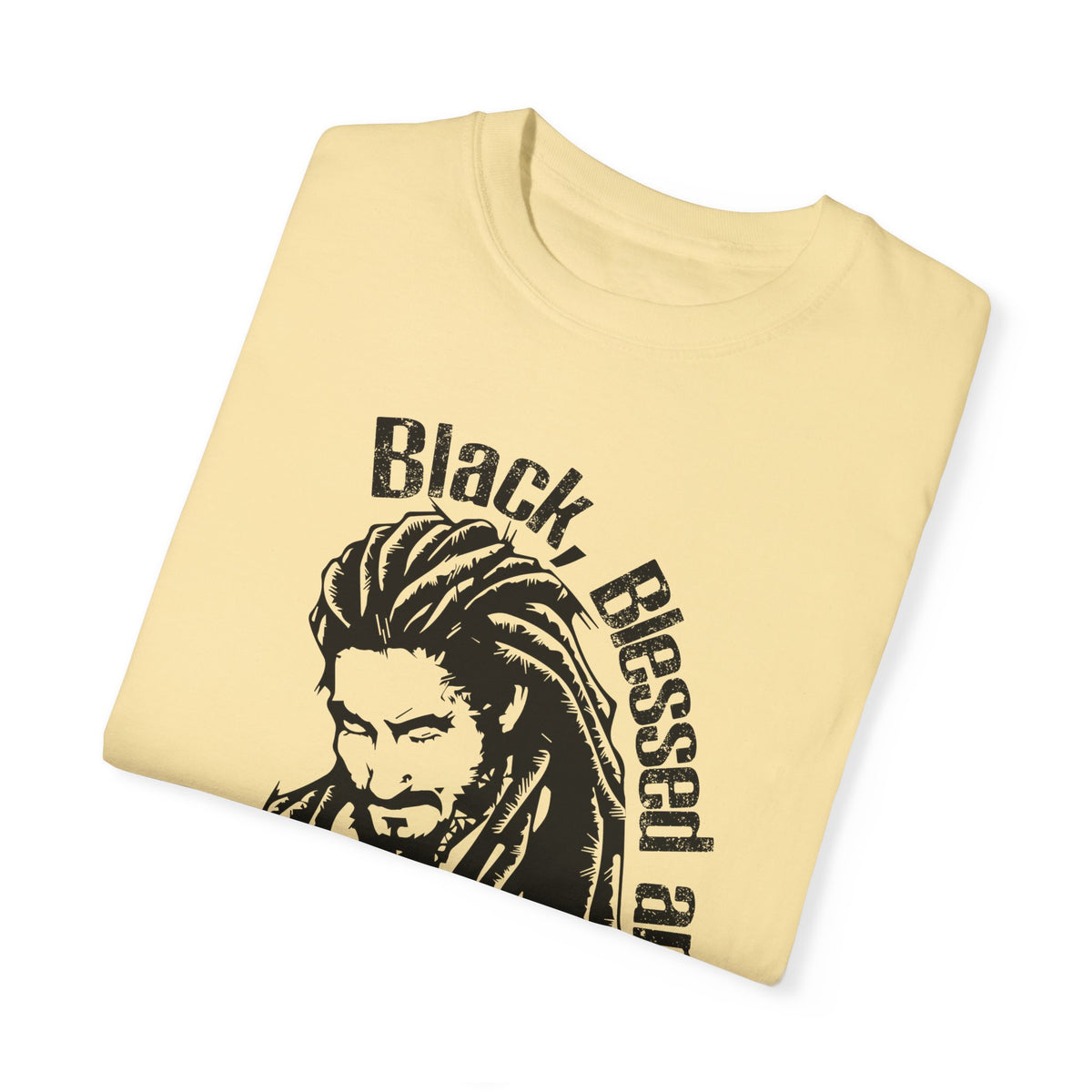 Highly Blessed Unisex Garment-Dyed T-shirt - NGOWE STORE