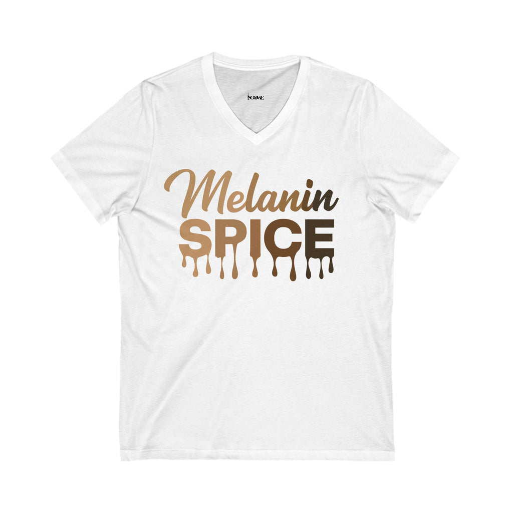 Unisex Jersey Short Sleeve V-Neck Tee - NGOWE STORE