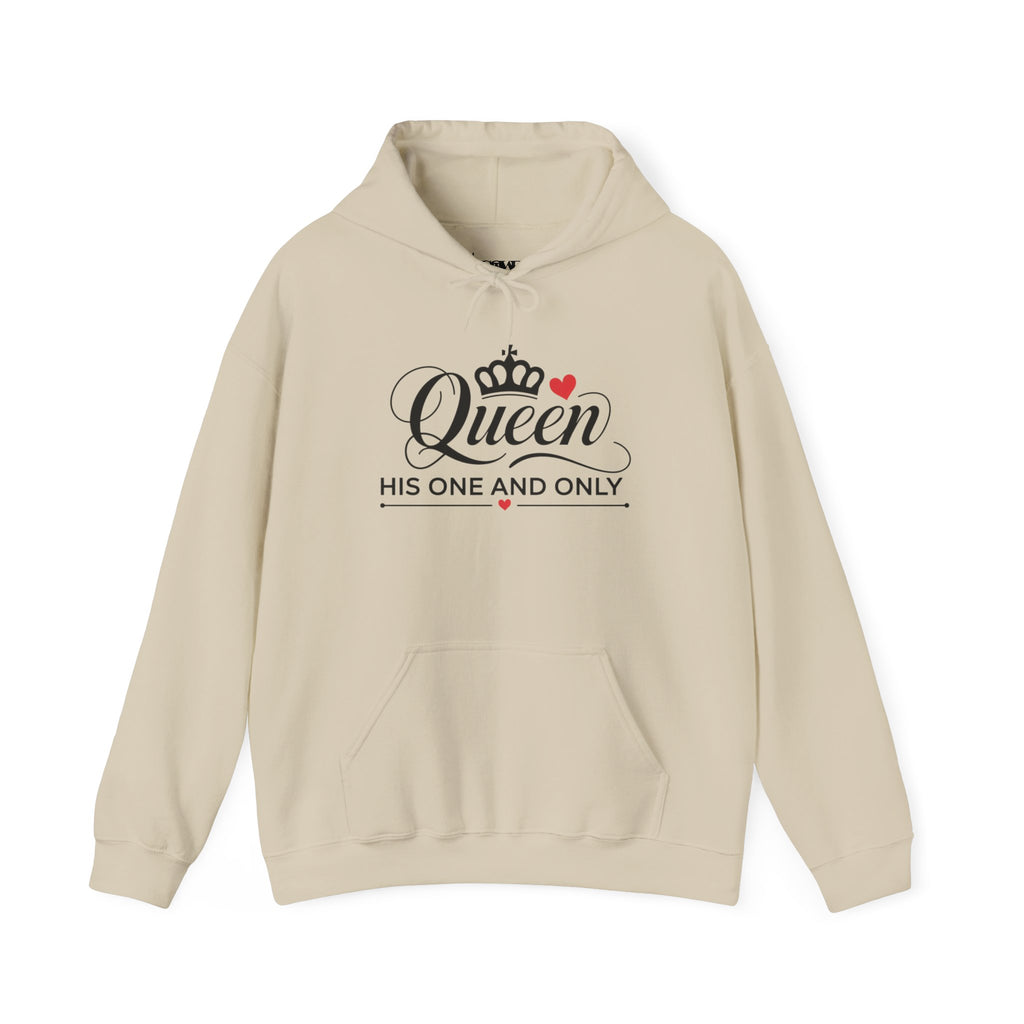 Queen Unisex Heavy Blend™ Hooded Sweatshirt - His One and Only - NGOWE STORE