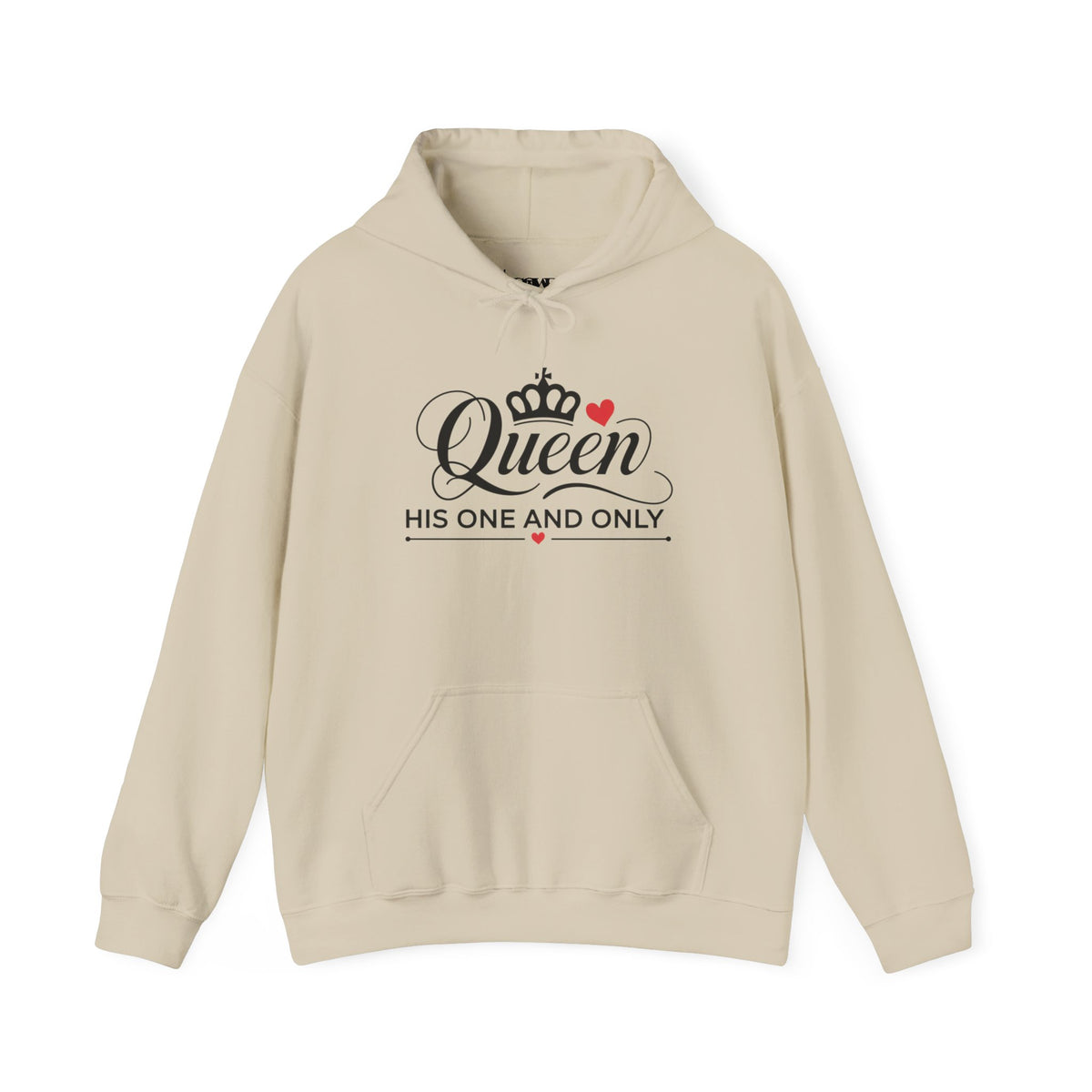 Queen Unisex Heavy Blend™ Hooded Sweatshirt - His One and Only - NGOWE STORE