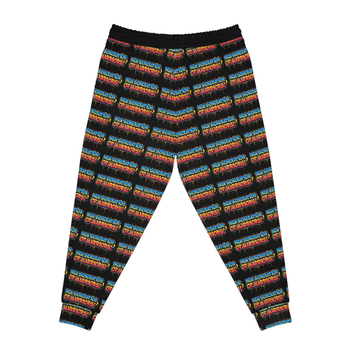 New Generation Of Warriors For Change Athletic Joggers (AOP) - NGOWE STORE