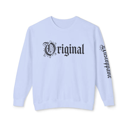 Fearless Statement AdeAde Crewneck Sweatshirt – White Edition Unisex Lightweight - NGOWE STORE