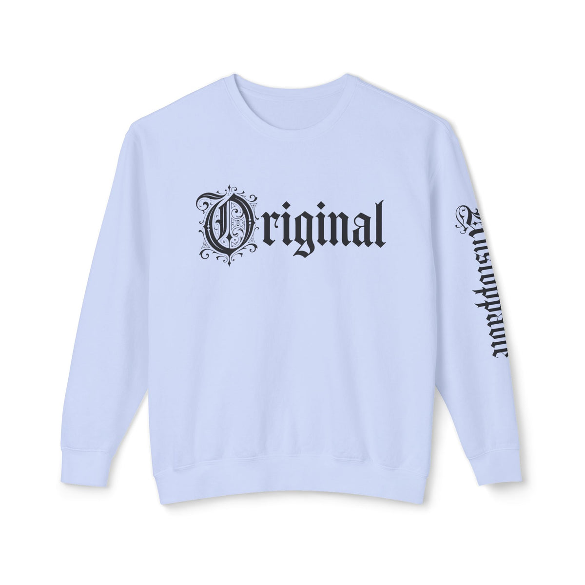Fearless Statement AdeAde Crewneck Sweatshirt – White Edition Unisex Lightweight - NGOWE STORE