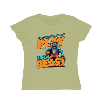 Play Like A Beast Organic Women's Classic T-Shirt - NGOWE STORE