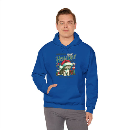 Merry Christmas Unisex Heavy Blend™ Hooded Sweatshirt - NGOWE STORE