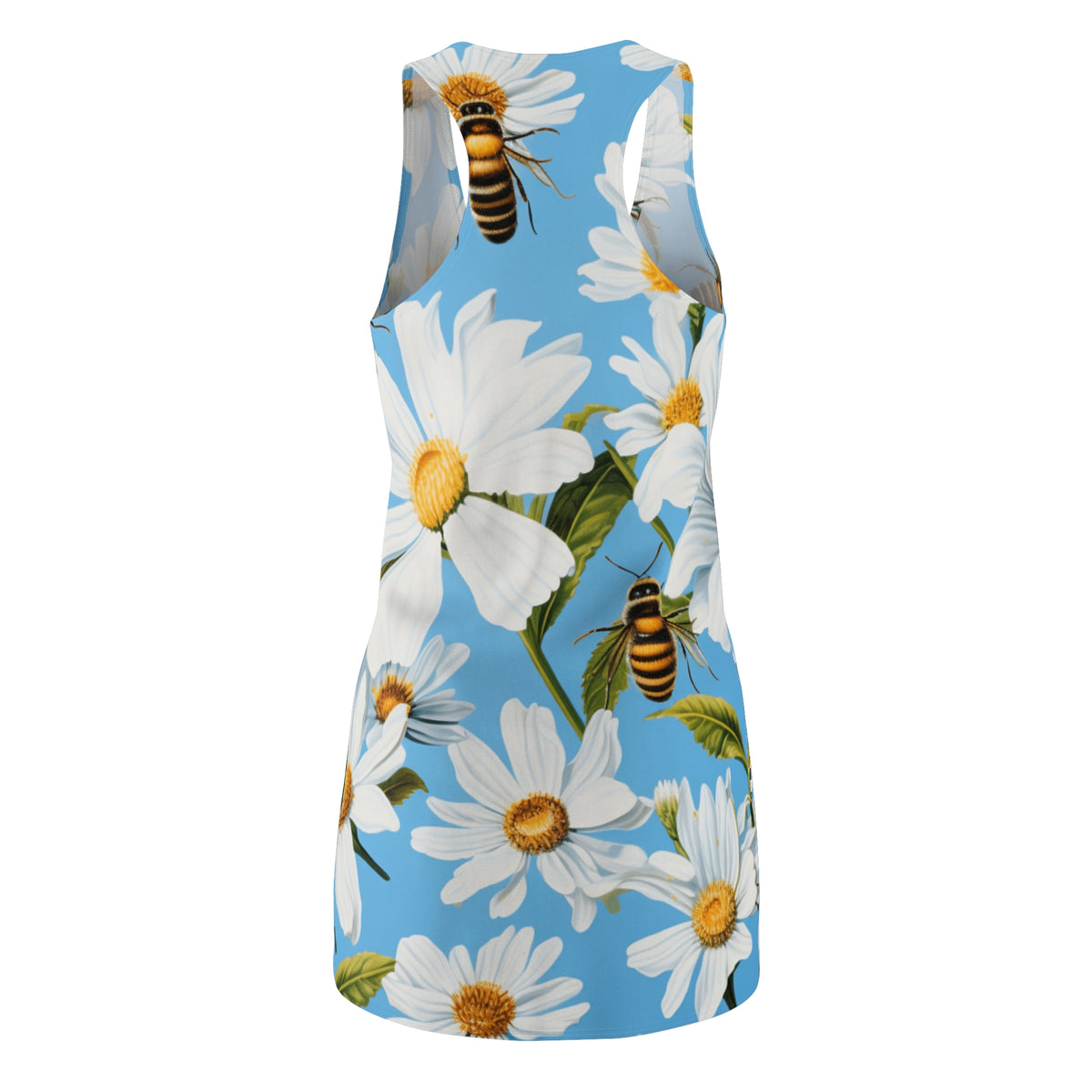 Women's Cut & Sew Racerback Dress (AOP) - NGOWE STORE