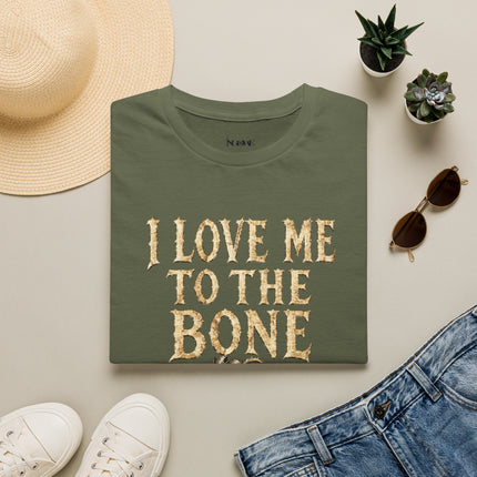 LOVE ME TO THE BONE™ Unisex Softstyle T-Shirt | FIRE 6 RED™