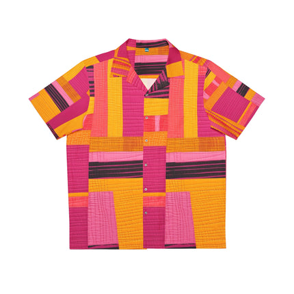 African Print Men's African Shirt (AOP)