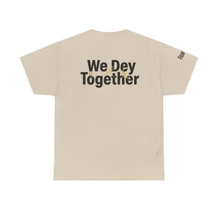 "AdeAde 'We Dey Together' Unisex T-Shirt | African Unity Community TeeUnisex Heavy Cotton Tee