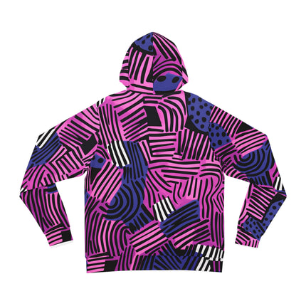 African Print Fashion Hoodie (AOP)